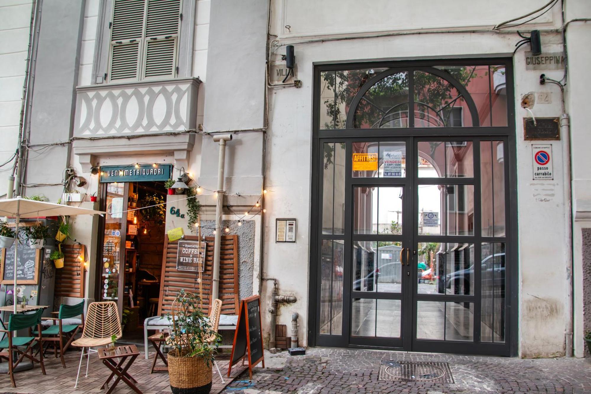 Dimora Bernini Daire Napoli Dış mekan fotoğraf